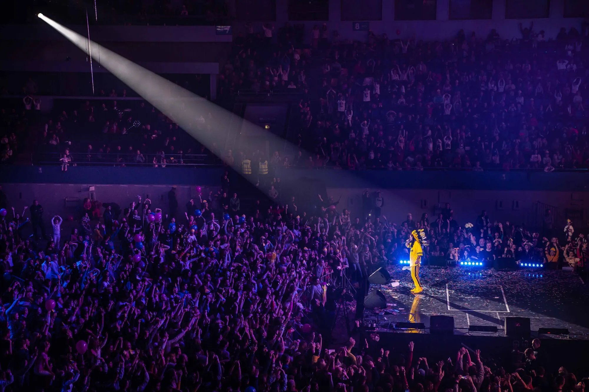 Dzidzio анонсував перше з 2022 року масштабне шоу в "Палаці Спорту" у Києві