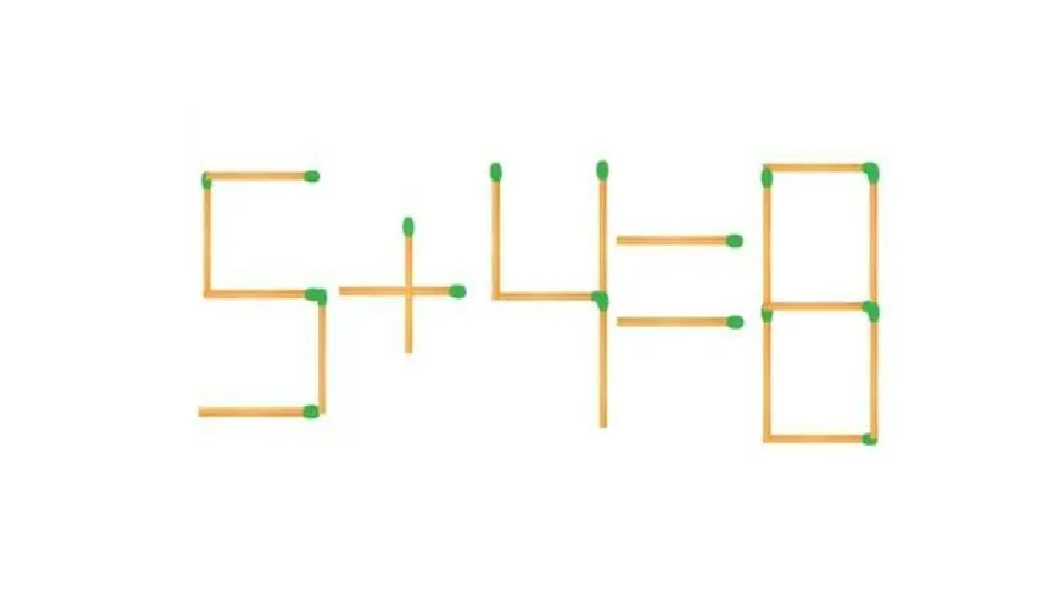 Приберіть один сірник: головоломка, що покаже ваш &nbsp;IQ