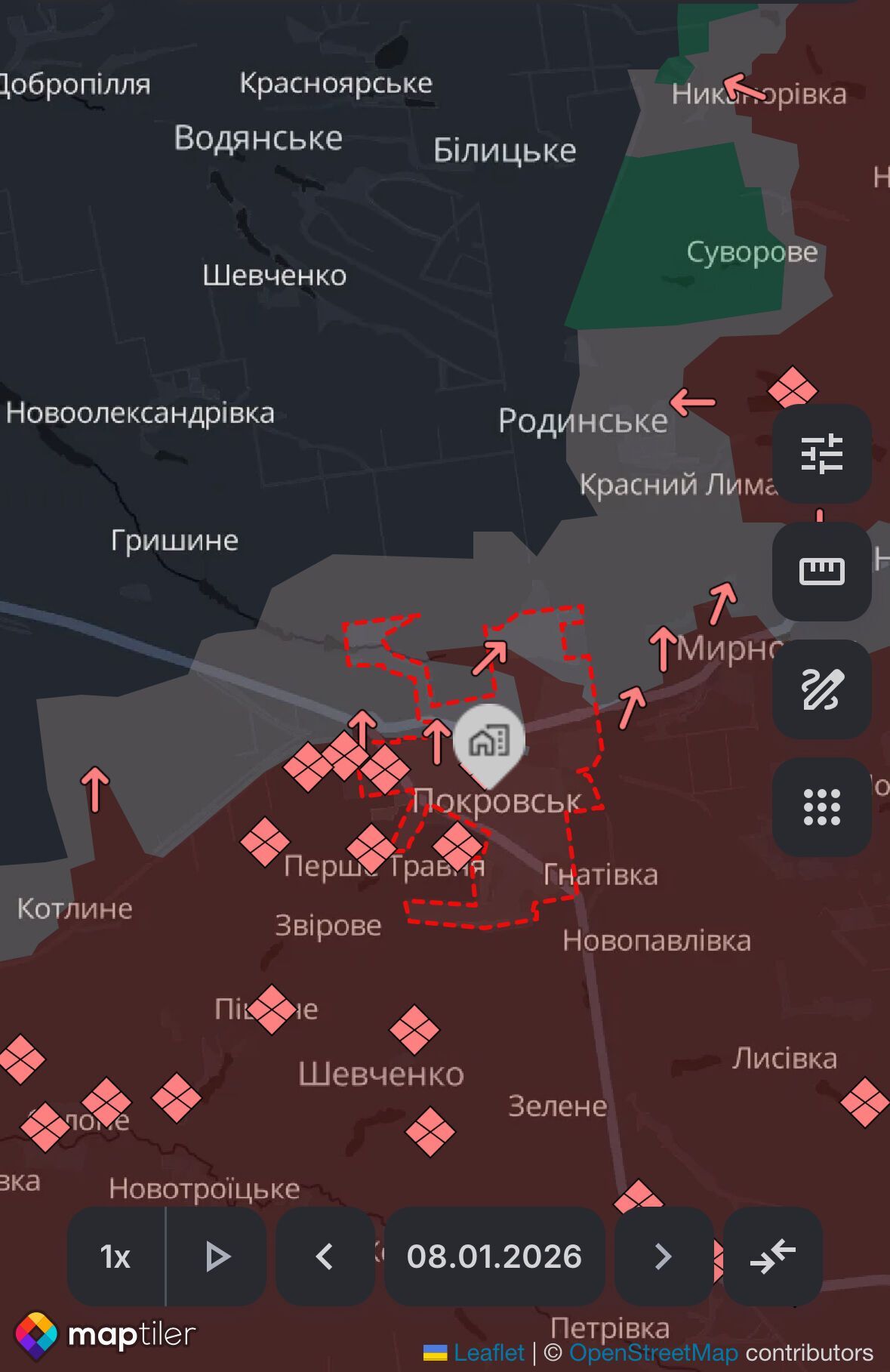 Ховалися у фекальній ямі, але не допомогло: окупантів біля Мирнограда наздогнала розплата. Відео