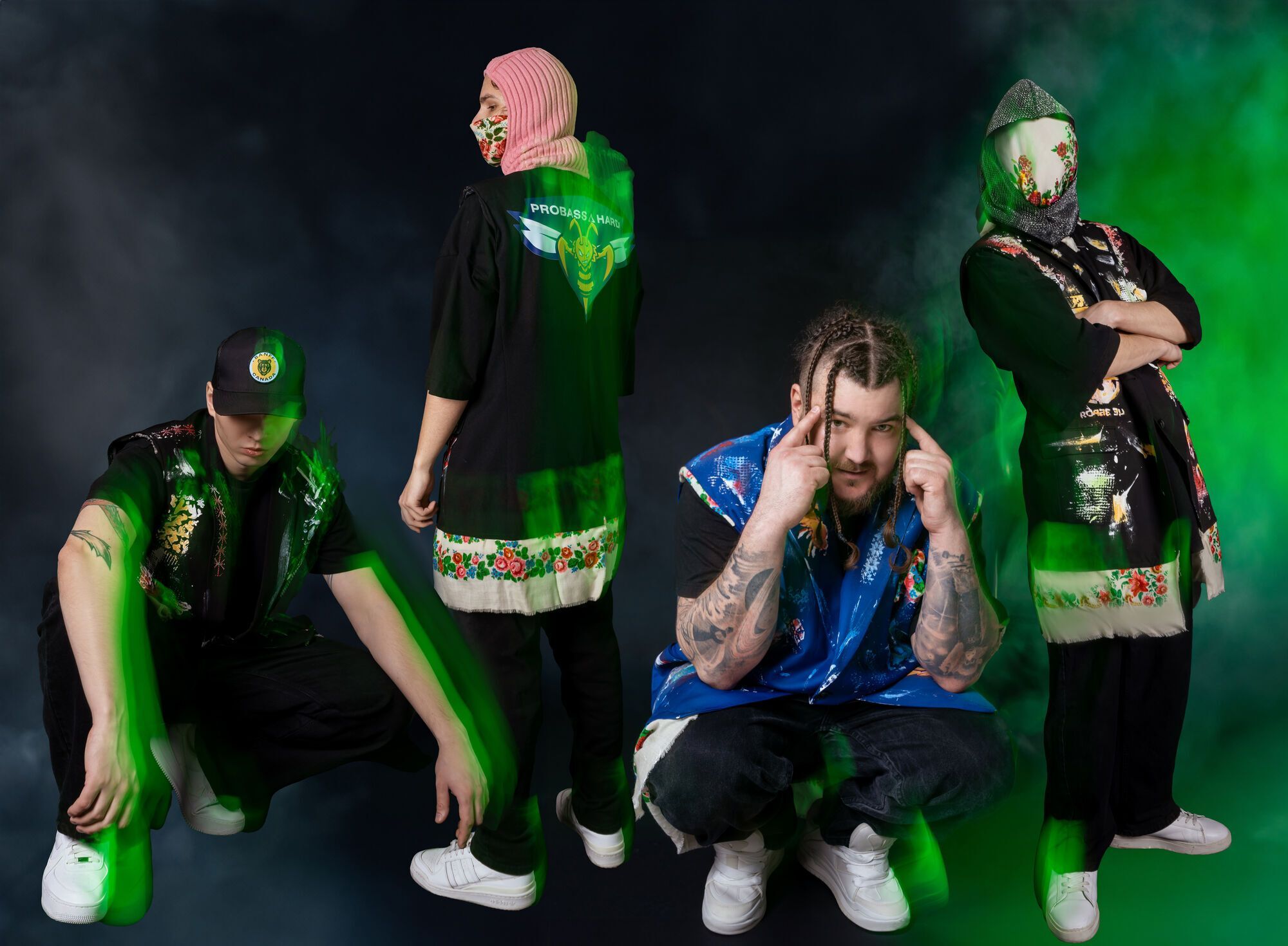 Звідки береться сила: PROBASS ∆ HARDI випустили нову пісню "Коріння"