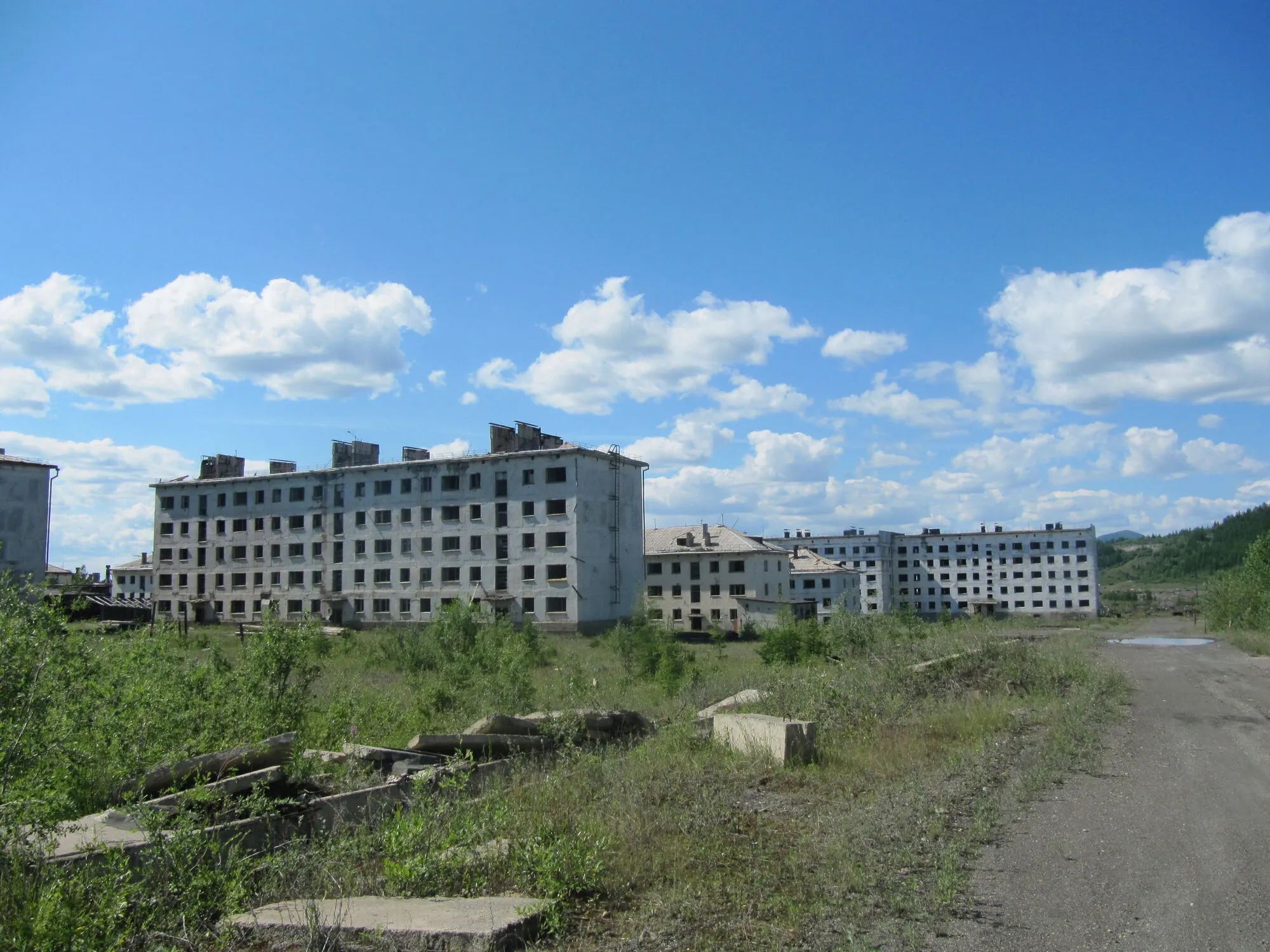 З них тікали, не оглядаючись: забуті міста СРСР