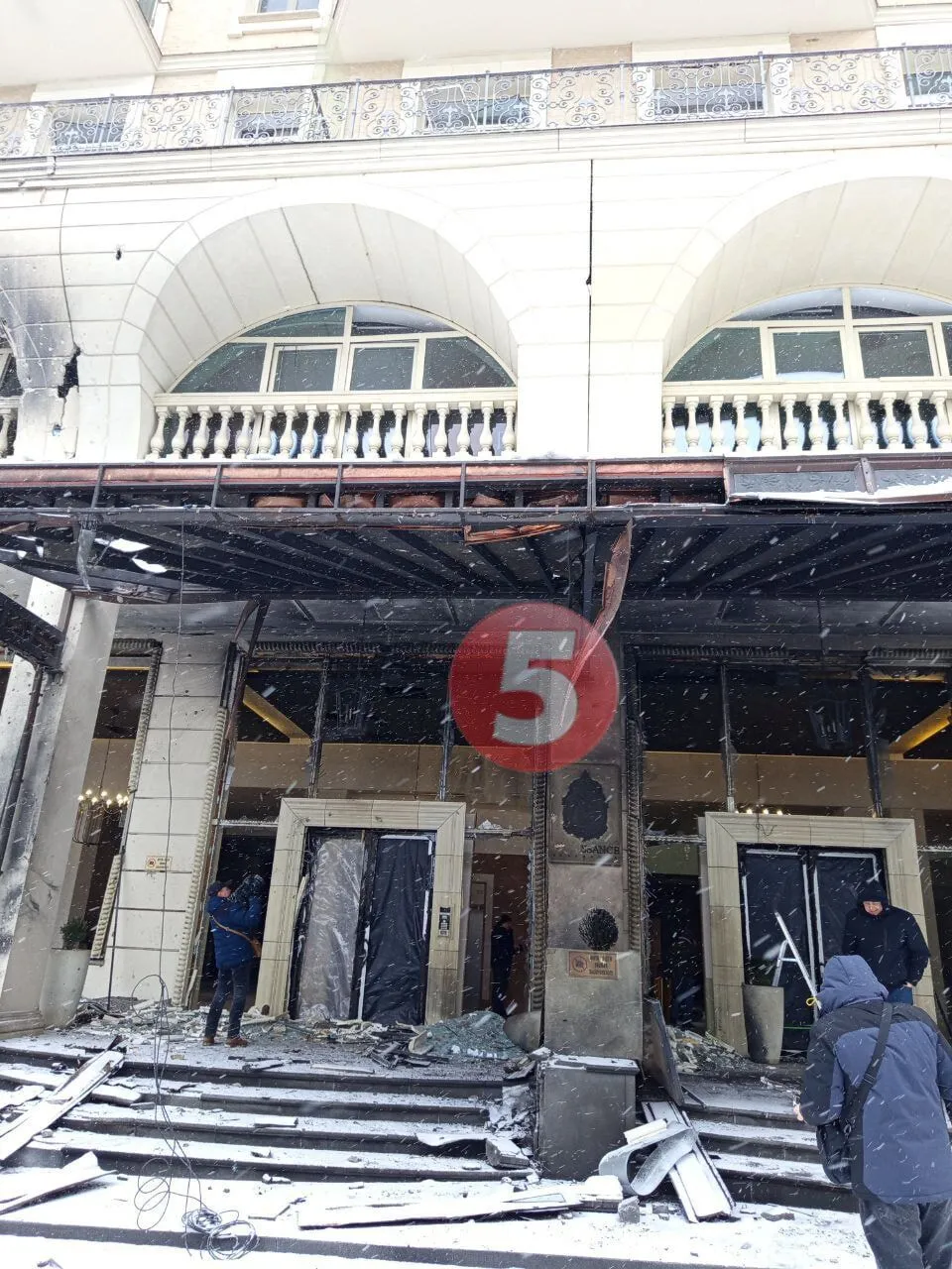 Росія ударом по Києву пошкодила будівлю посольства Катару. Подробиці та фото