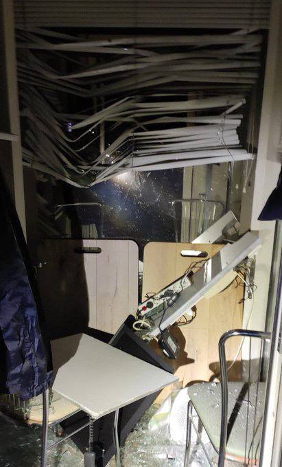 Росія ударом по Києву пошкодила будівлю посольства Катару. Подробиці та фото