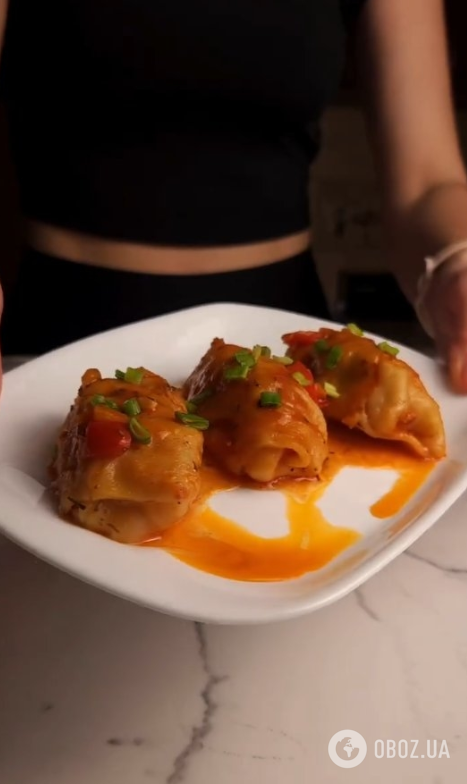 Сытные рулетики с мясом: просто заверните начинку в эластичное тесто