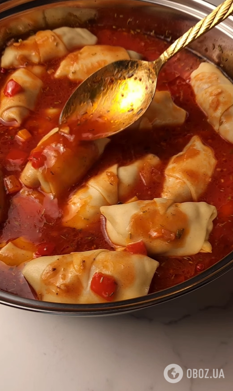 Сытные рулетики с мясом: просто заверните начинку в эластичное тесто