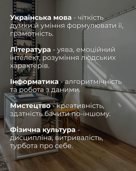 Різні вправи – для різних мʼязів. Учителька порівняла школу зі спортзалом і пояснила, чому треба вчитися