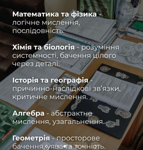 Різні вправи – для різних мʼязів. Учителька порівняла школу зі спортзалом і пояснила, чому треба вчитися