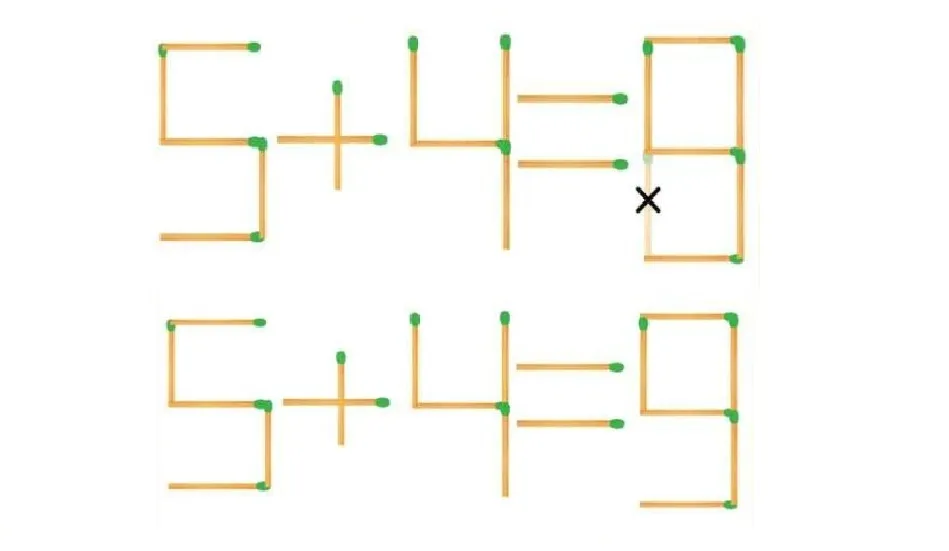 Приберіть один сірник: головоломка, що покаже ваш &nbsp;IQ
