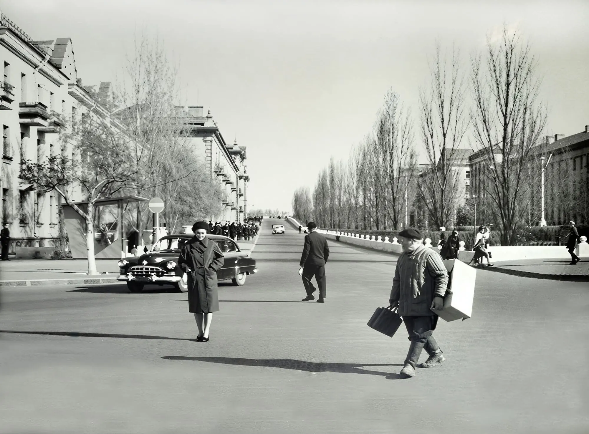 Каким был Чернигов в 60-х: старые фото города