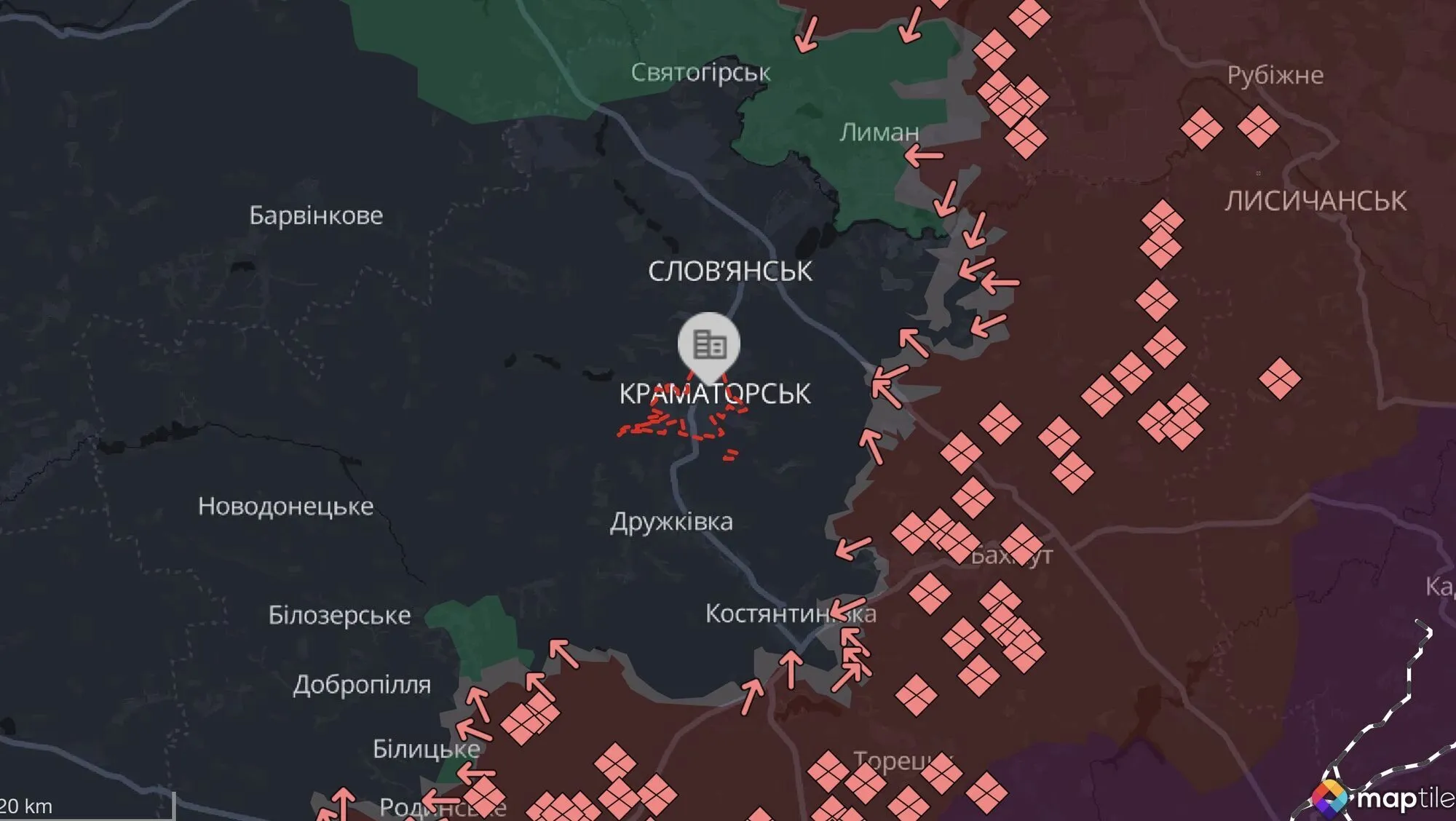 Путін готується до ''м'ясних штурмів'' Слов'янська і Краматорська, – Симороз