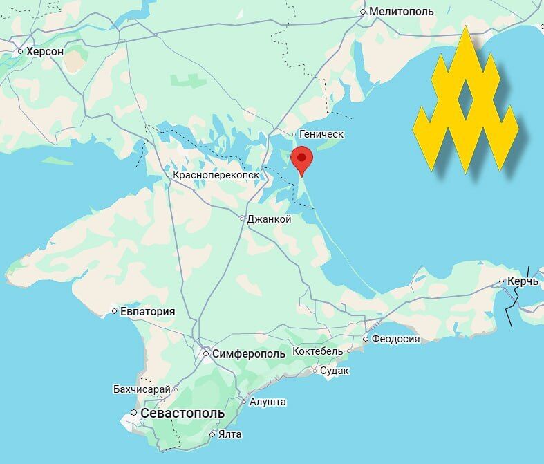 Агенти "АТЕШ" завдали удару по системі зв'язку та послабили РЕБ окупантів на Херсонщині. Фото та відео