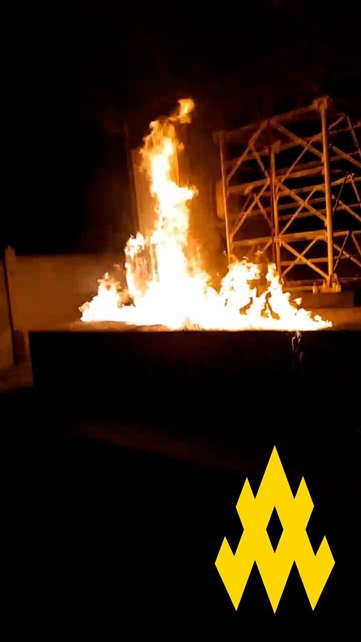 Агенти "АТЕШ" завдали удару по системі зв'язку та послабили РЕБ окупантів на Херсонщині. Фото та відео