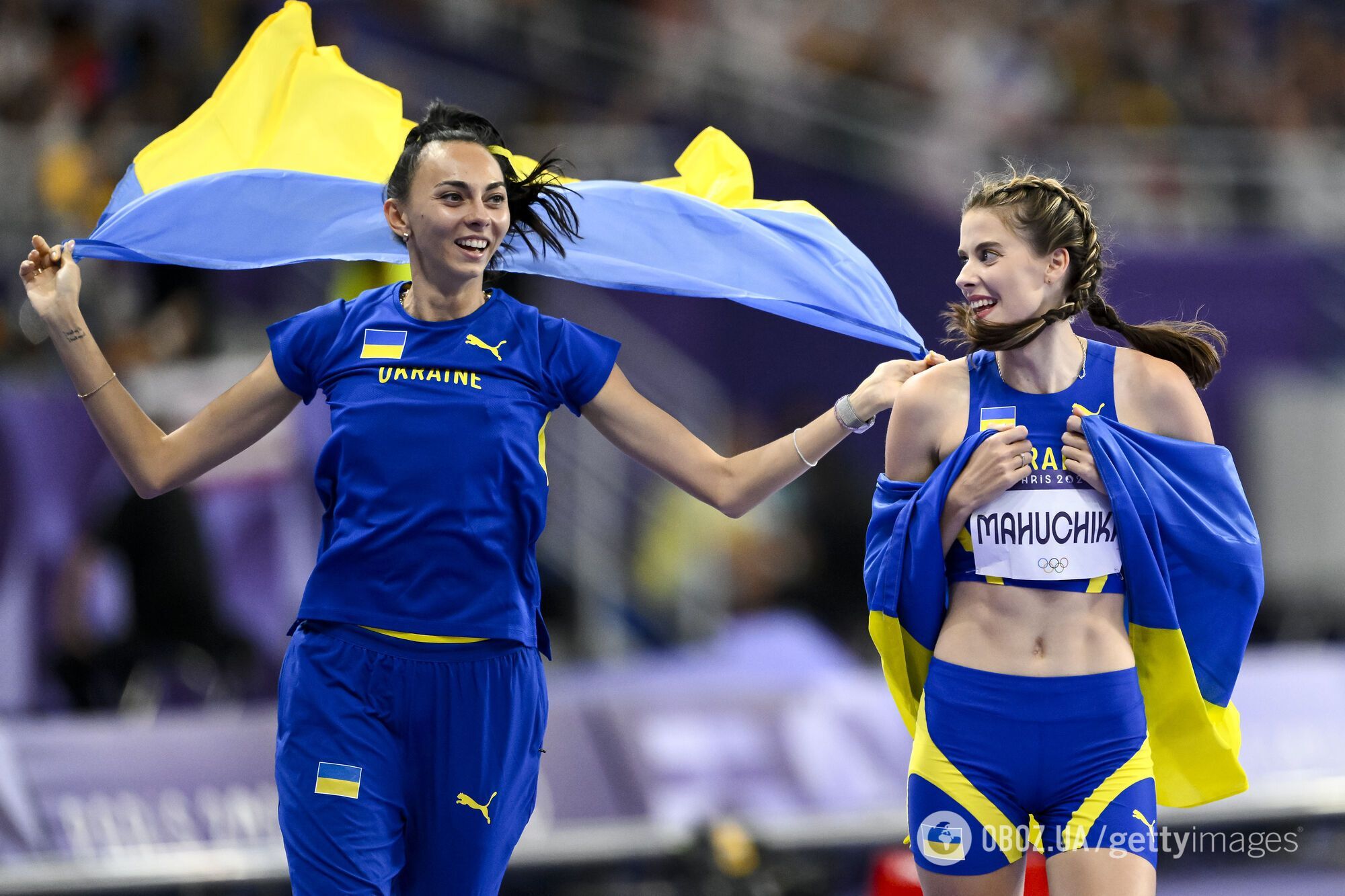 Знаменита українська стрибунка у висоту розплакалася після перемоги на турнірі. Відео