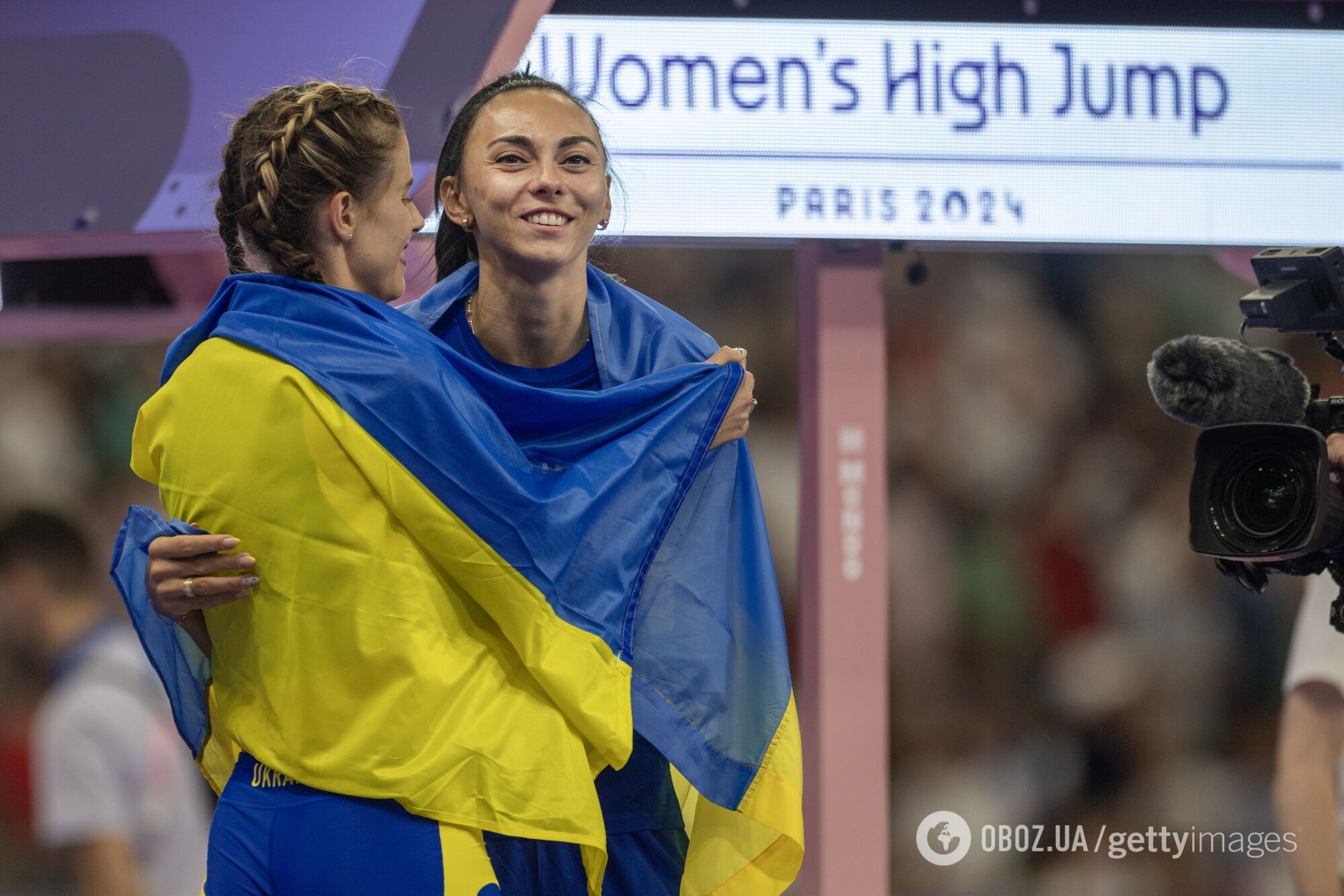 Знаменита українська стрибунка у висоту розплакалася після перемоги на турнірі. Відео