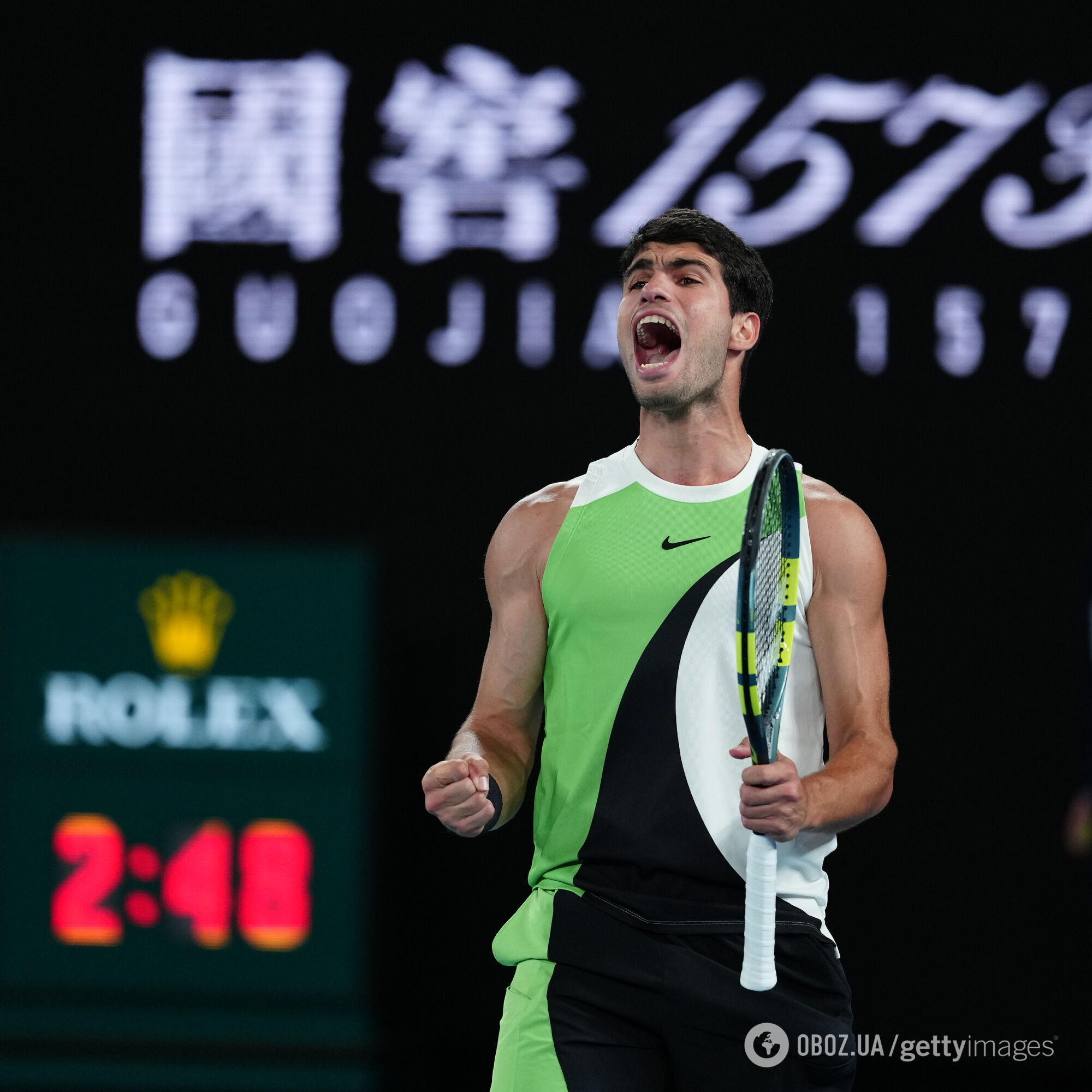 Алькарас перевернув гру з Джоковичем у фіналі Australian Open і здобув історичну перемогу. Відео