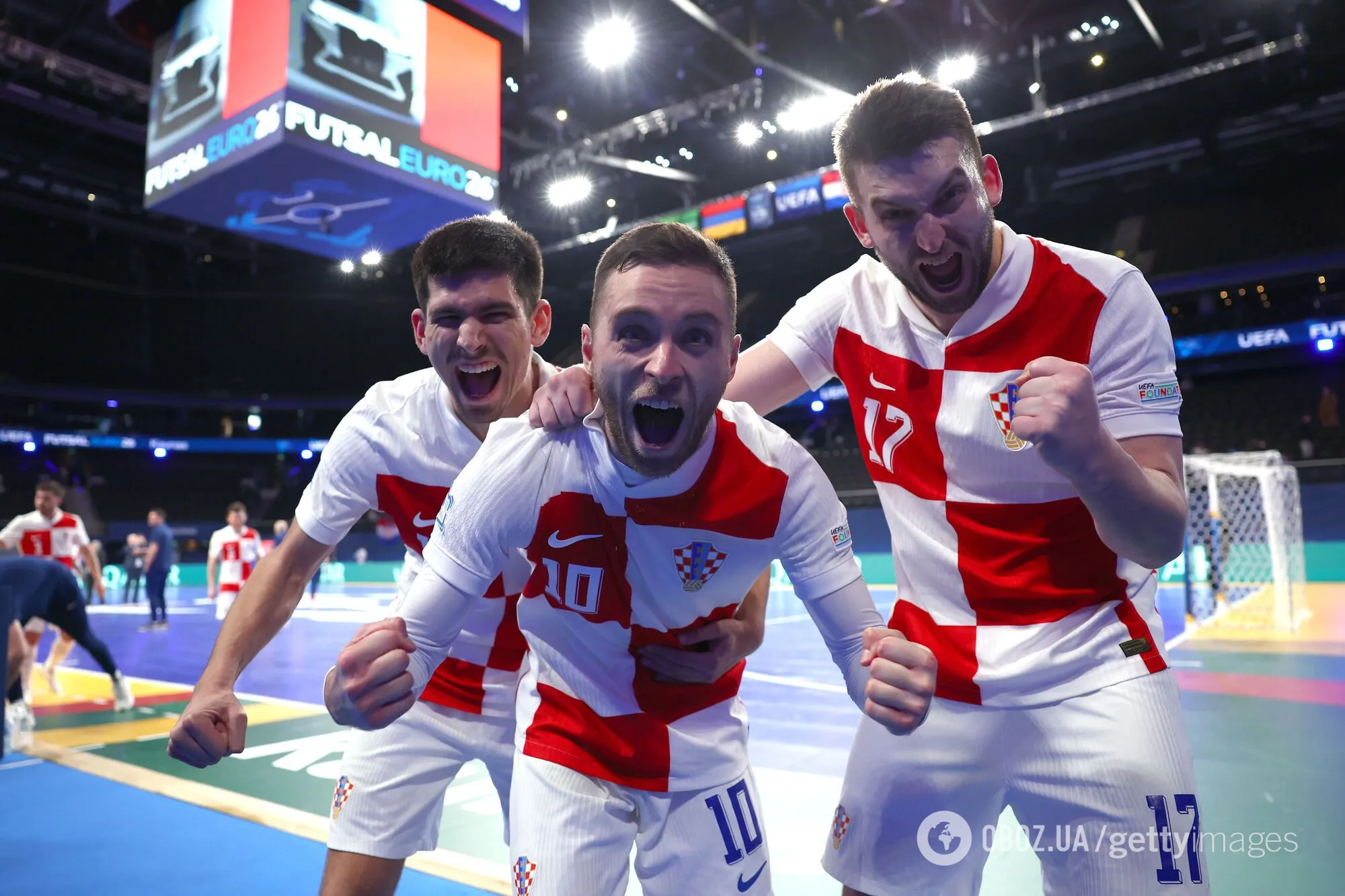 Збірну, в якій образили Україну, наздогнала карма на чемпіонаті Європи з футзалу