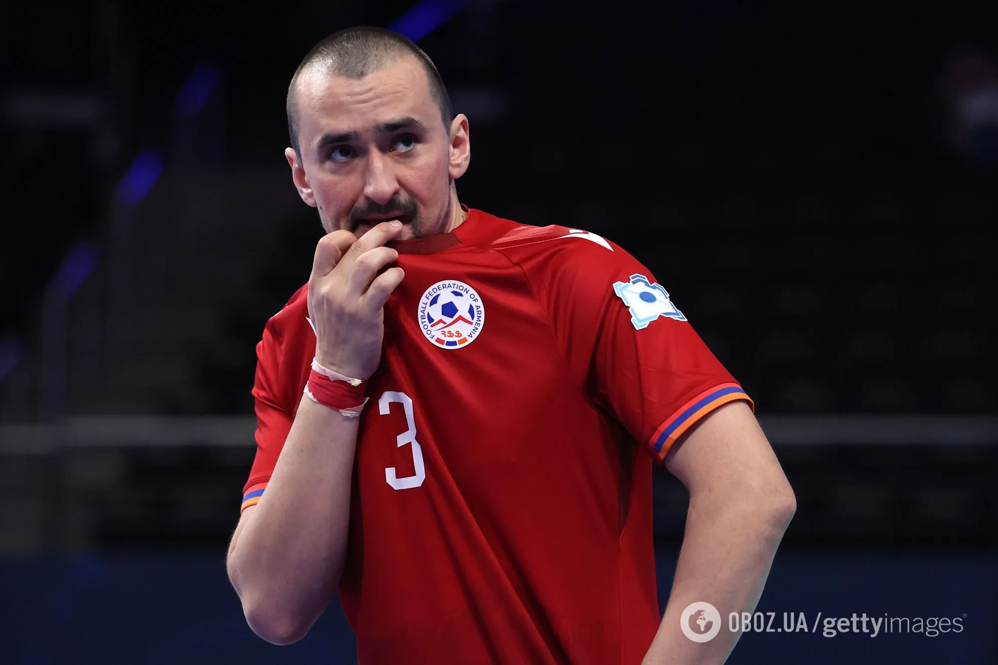 Збірну, в якій образили Україну, наздогнала карма на чемпіонаті Європи з футзалу