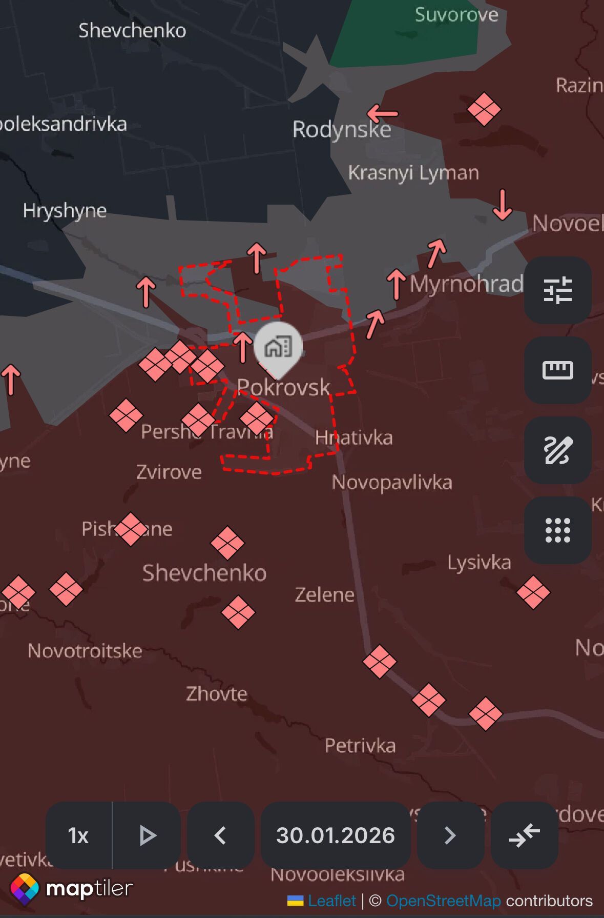 Армія РФ активізувалась на Покровському напрямку через туман: ідуть інтенсивні бої