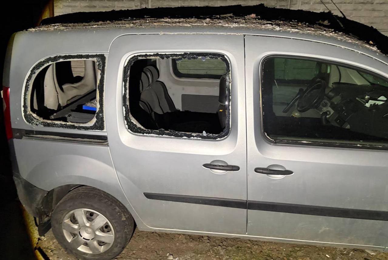 В Днепре из-за попадания БПЛА в жилой дом погибли два человека. Фото