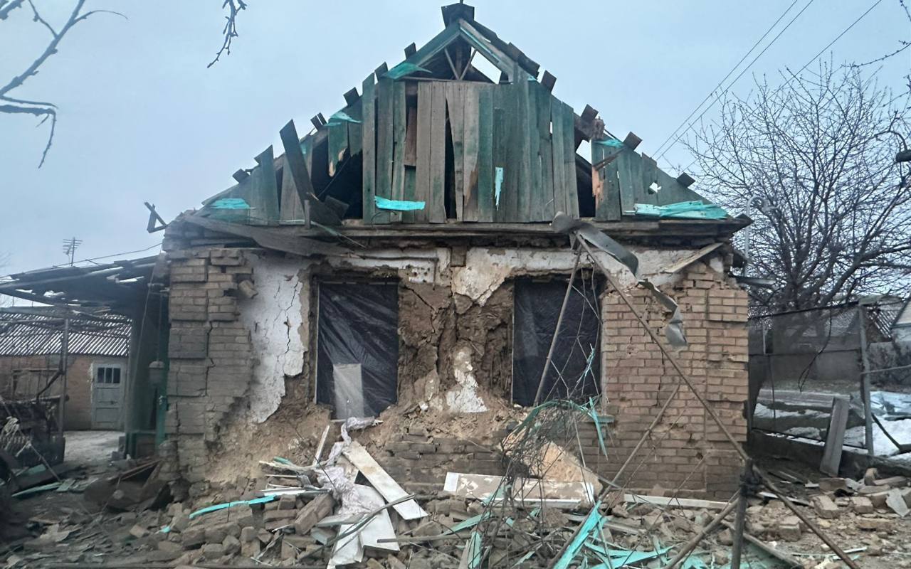 В Днепре из-за попадания БПЛА в жилой дом погибли два человека. Фото