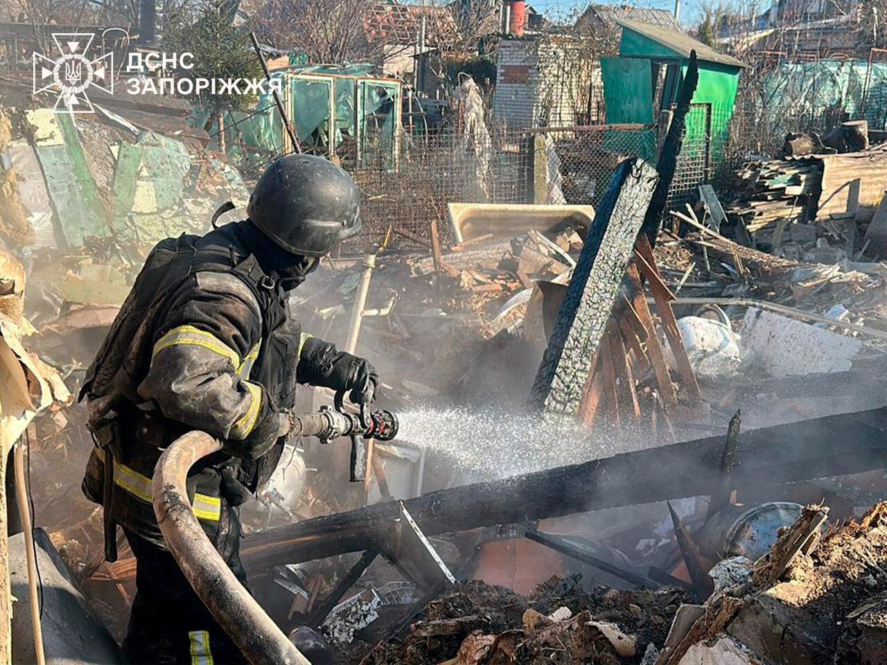 Армія Росії продовжила атакувати Запоріжжя дронами: серед поранених – мала дитина