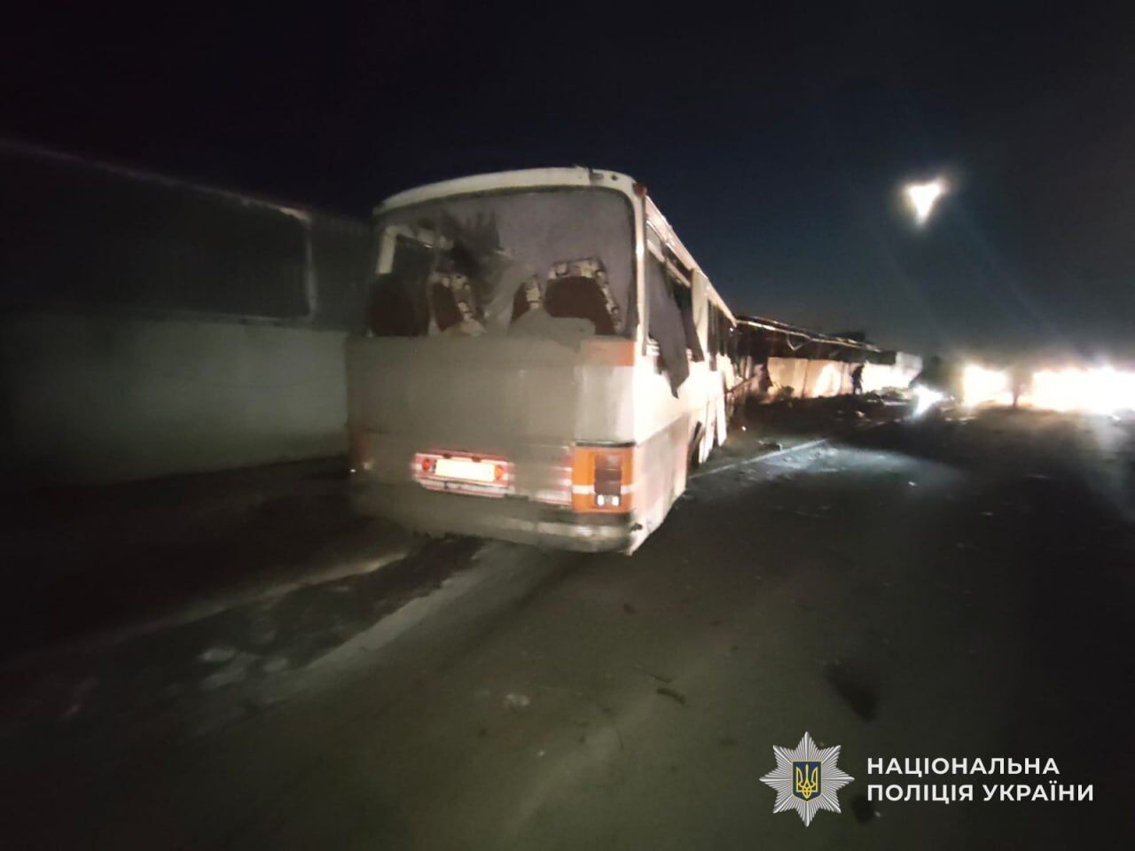 Росія атакувала підприємство під Павлоградом і автобус із шахтарями: 16 людей загинуло. Фото