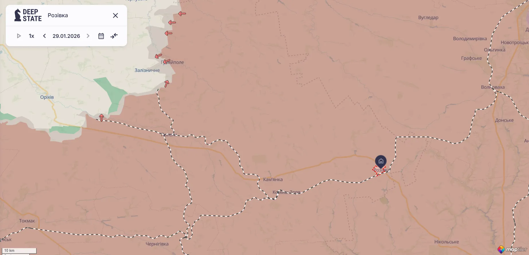 Украинские военные поразили ремонтную базу и пункты управления БпЛА противника – Генштаб