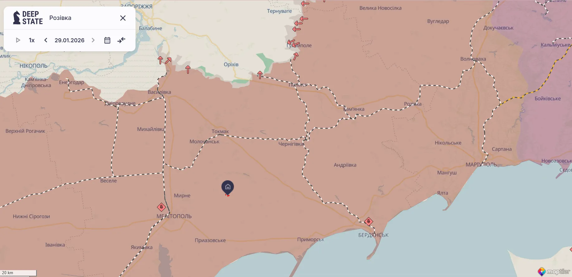Украинские военные поразили ремонтную базу и пункты управления БпЛА противника – Генштаб