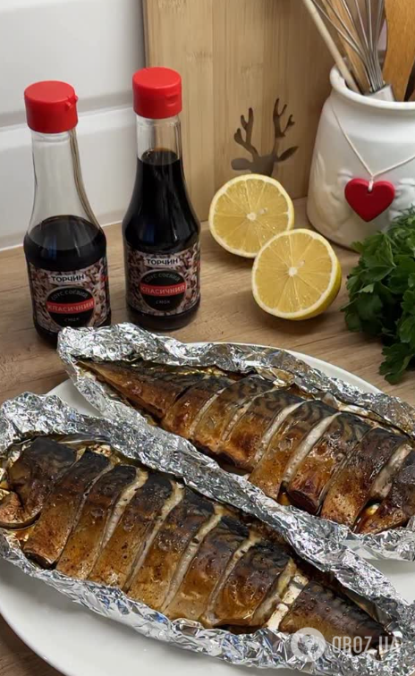 Найсмачніша запечена скумбрія в духовці: додайте пікантний соус