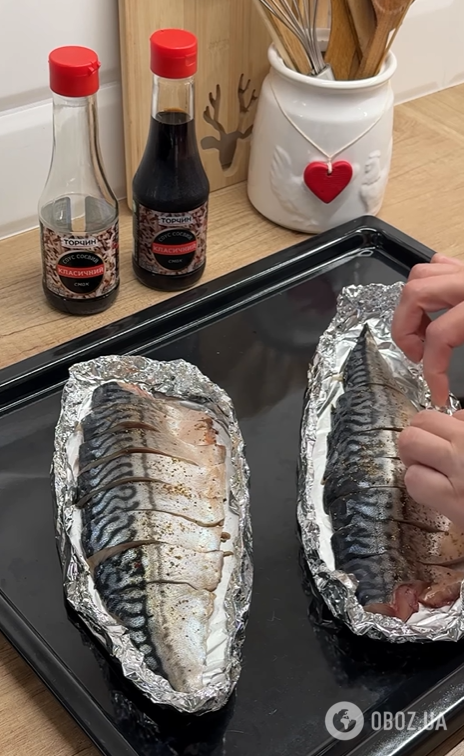 Найсмачніша запечена скумбрія в духовці: додайте пікантний соус