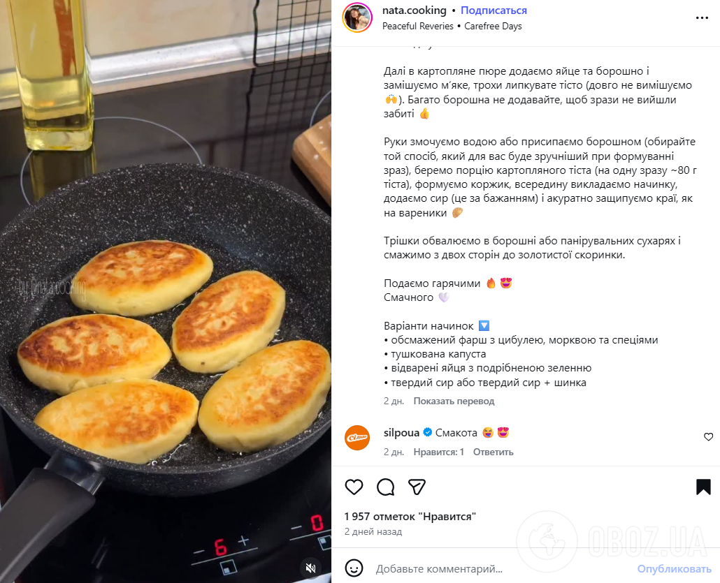 Что приготовить из остатков картофельного пюре: рецепт бюджетного и вкусного блюда