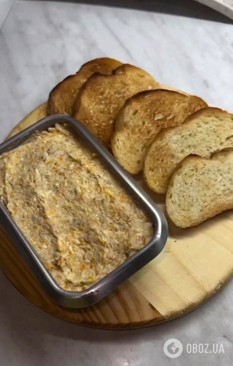 Бюджетная намазка с селедкой: легко приготовить в домашних условиях