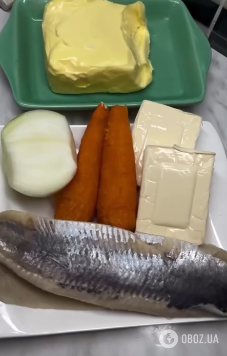 Бюджетная намазка с селедкой: легко приготовить в домашних условиях