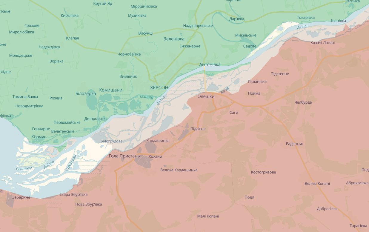 На Херсонщині через ворожі обстріли постраждали 10 людей: серед них – троє дітей