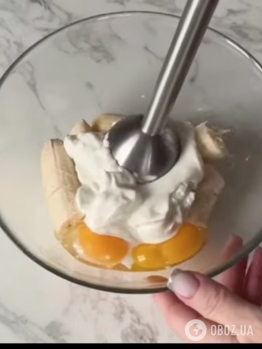 Полезное и вкусное банановое суфле без сахара и выпечки, которое можно есть на ночь: рецепт самого легкого десерта