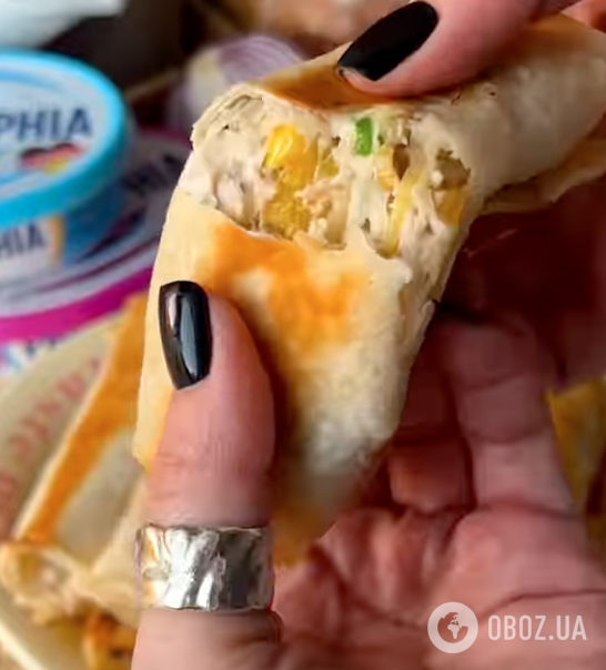 Что приготовить из лаваша для завтрака и перекуса: рецепт сытного и легкого блюда за 10 минут