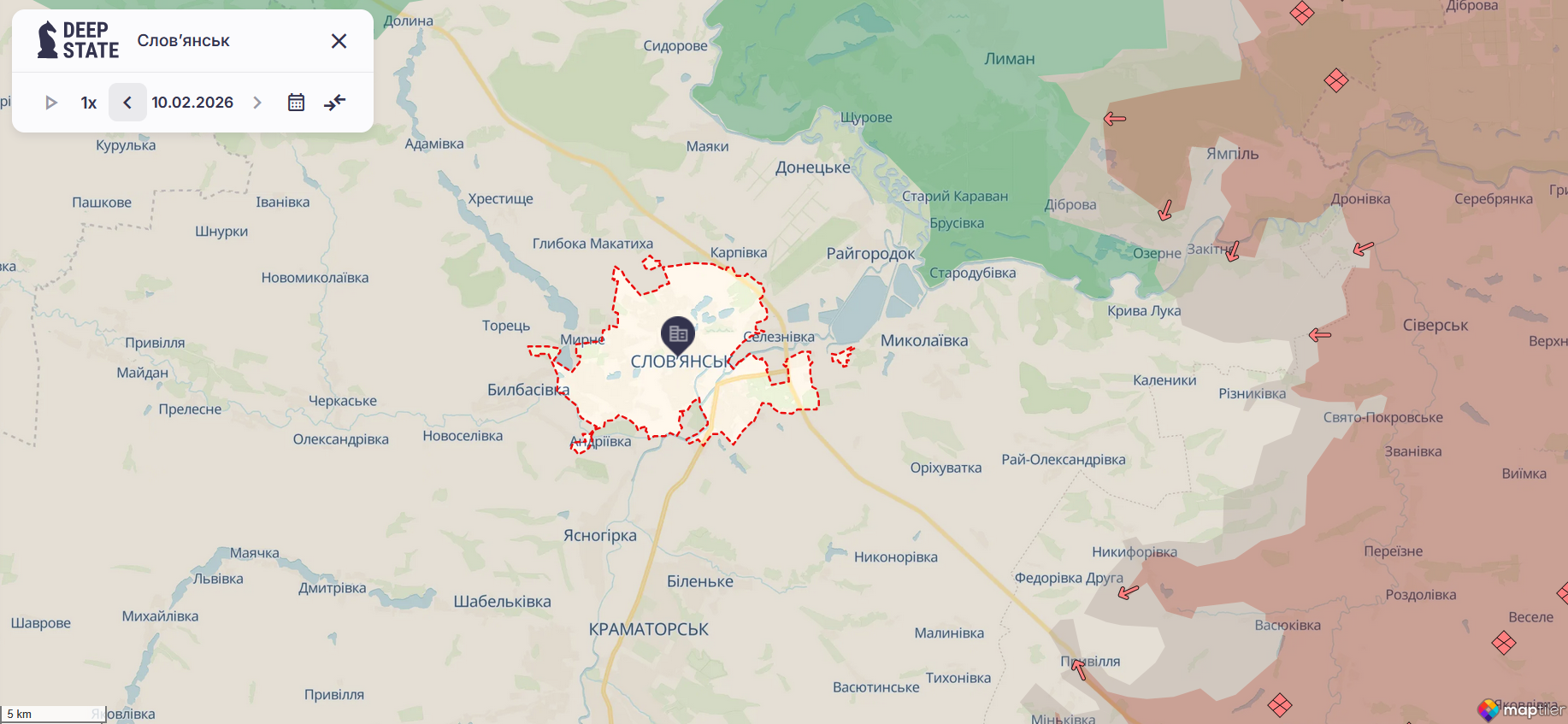 Росія ударом по Слов'янську вбила 11-річну дівчинку і її матір, ще сім людей поранені. Фото