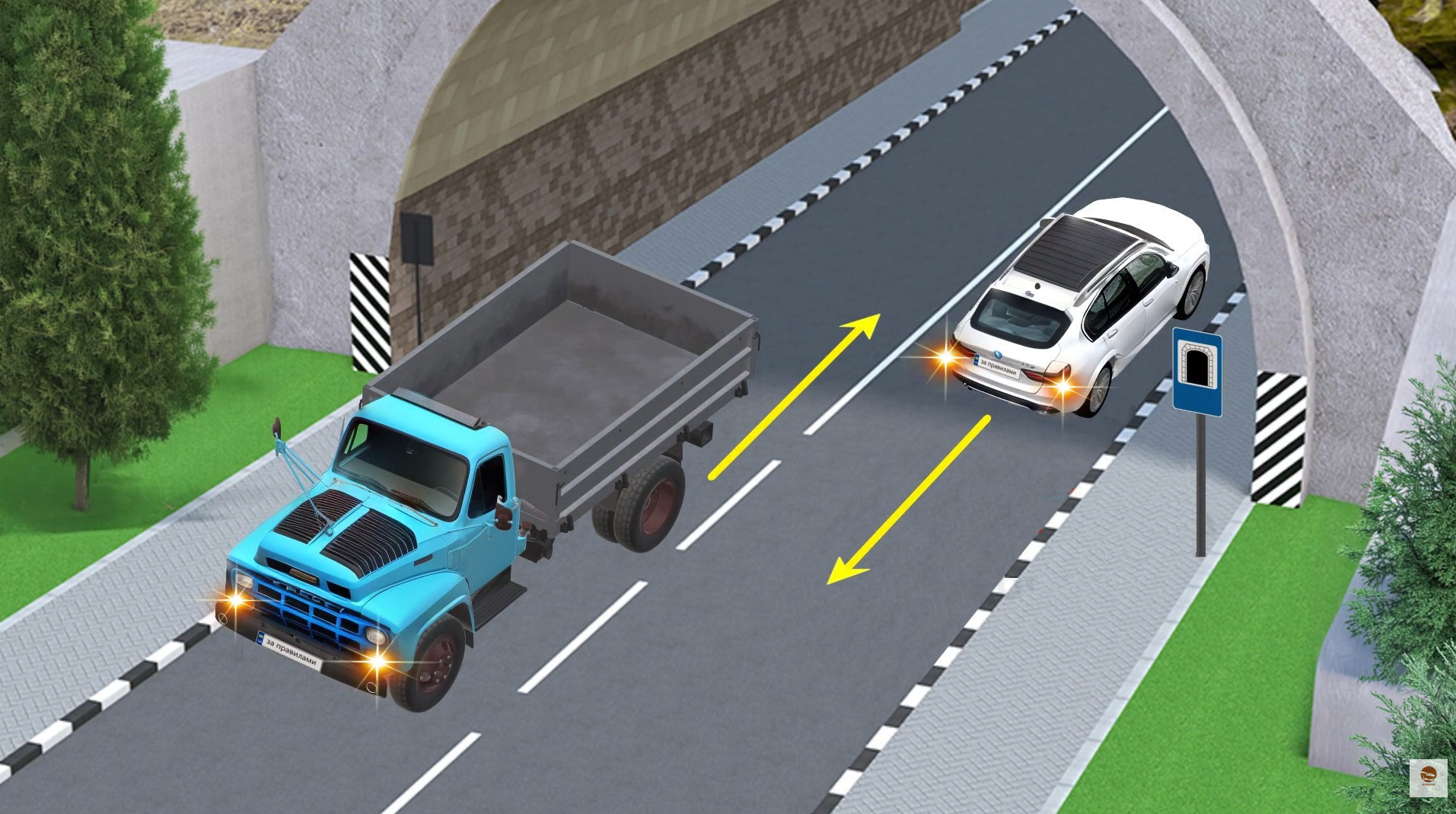 Какой водитель нарушает правила? Тест на знание ПДД