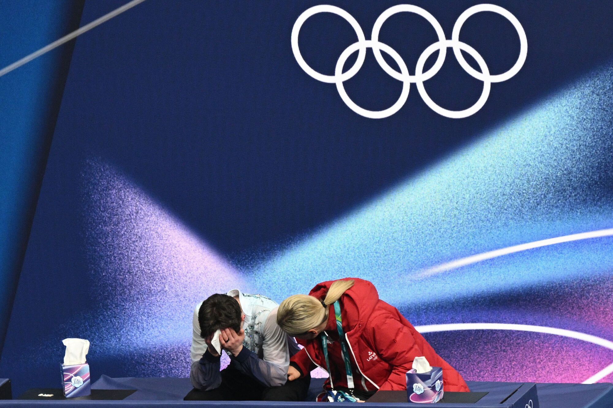 Українського фігуриста-чемпіона, який відмовився виступати за Україну і виїхав із країни, наздогнала карма на Олімпіаді-2026. Відео