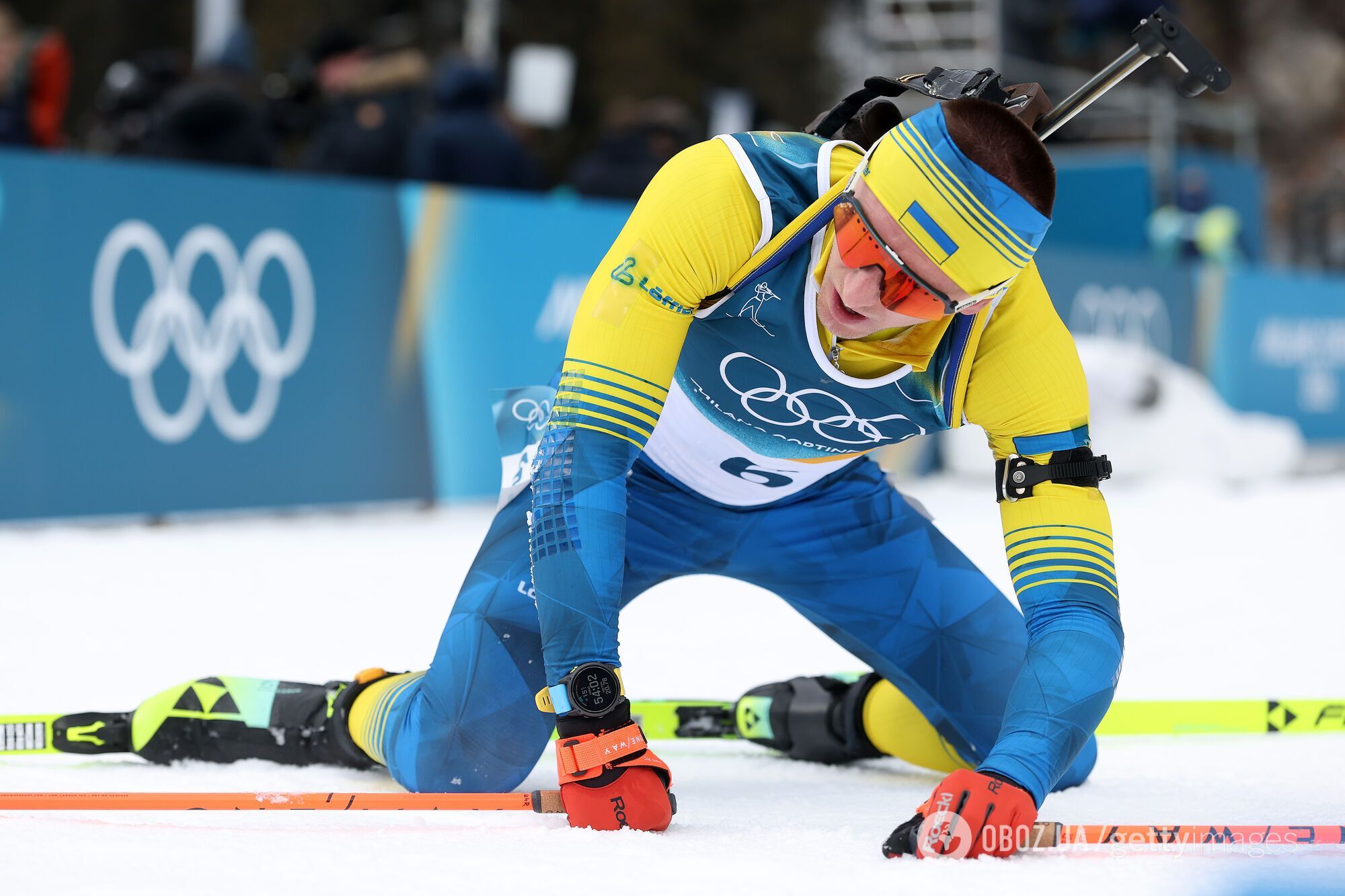 "Ударило по голове". Пидручный назвал "катастрофой", случившееся на Олимпиаде-2026. Видео