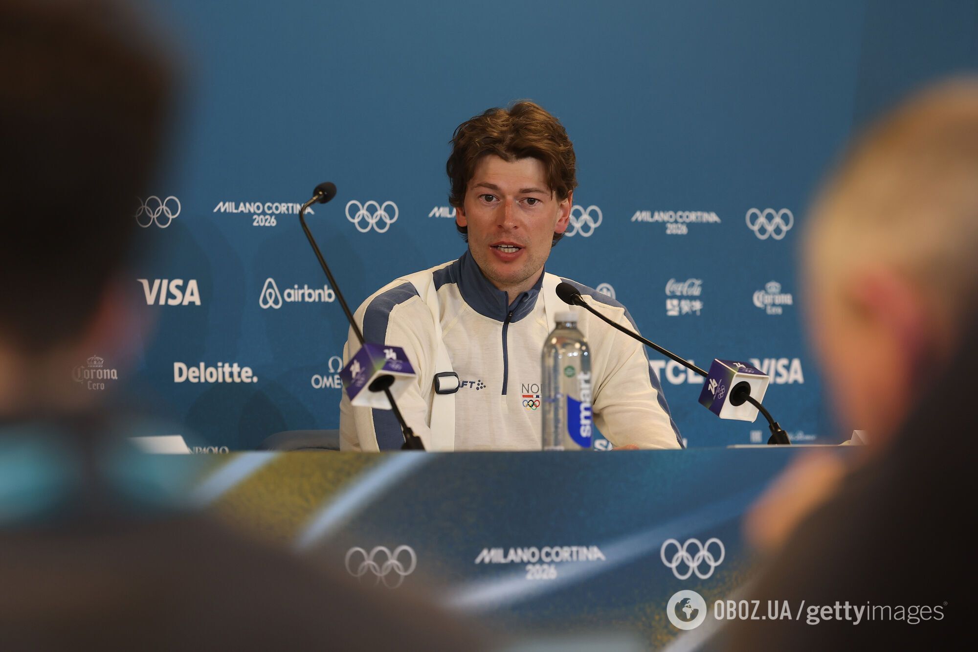 7-кратный чемпион мира по биатлону после медали ОИ-2026 дал "самое необычное интервью в истории", собрав 1,4 млн просмотров за несколько часов. Видео