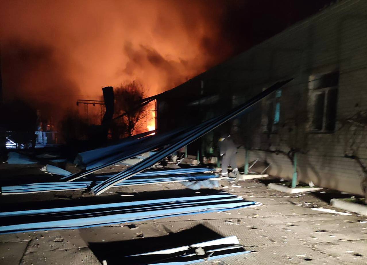 Росія атакувала об’єкт енергетики на Одещині: частково знеструмлено населені пункти у трьох громадах області. Фото