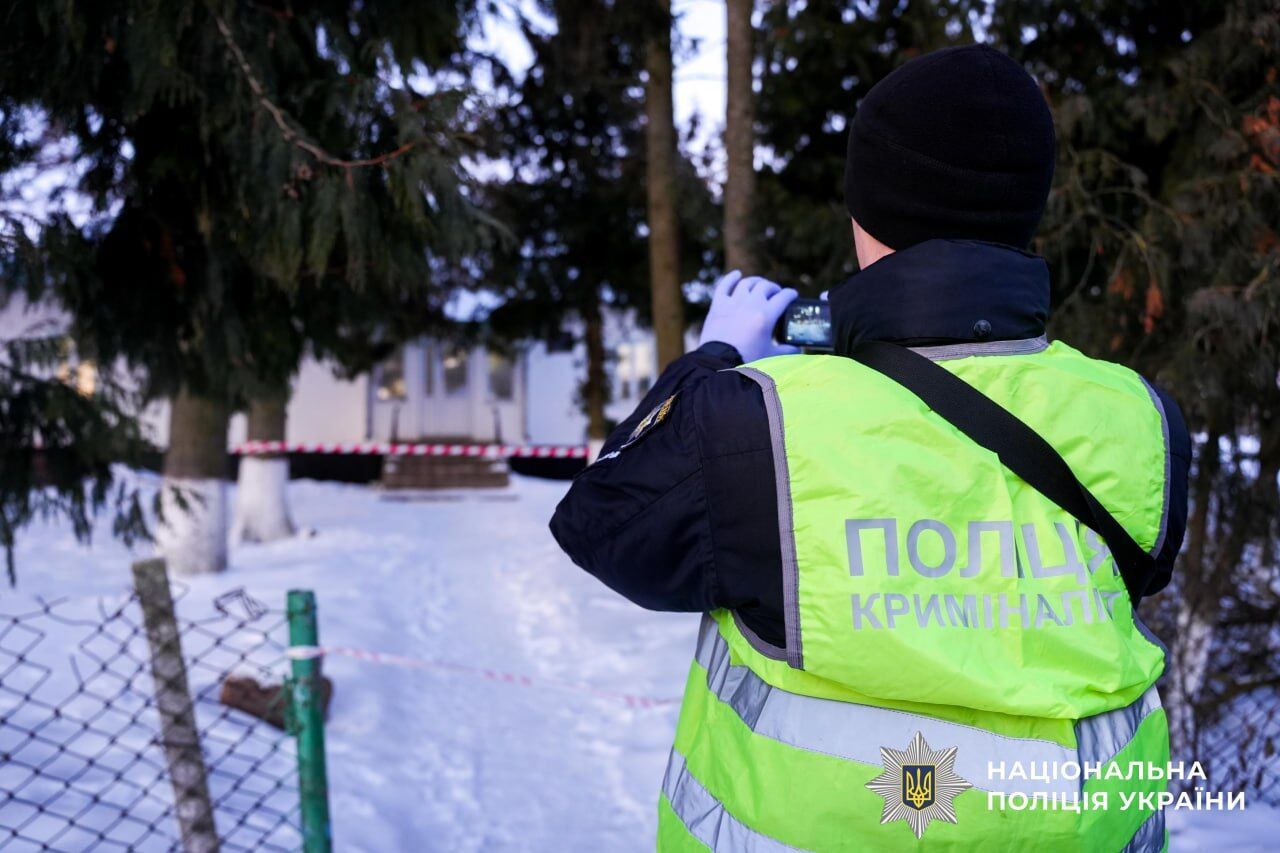 В Ривненской области конфликт между переселенцами закончился убийством пяти человек: трагедия произошла в помещении бывшей школы. Фото