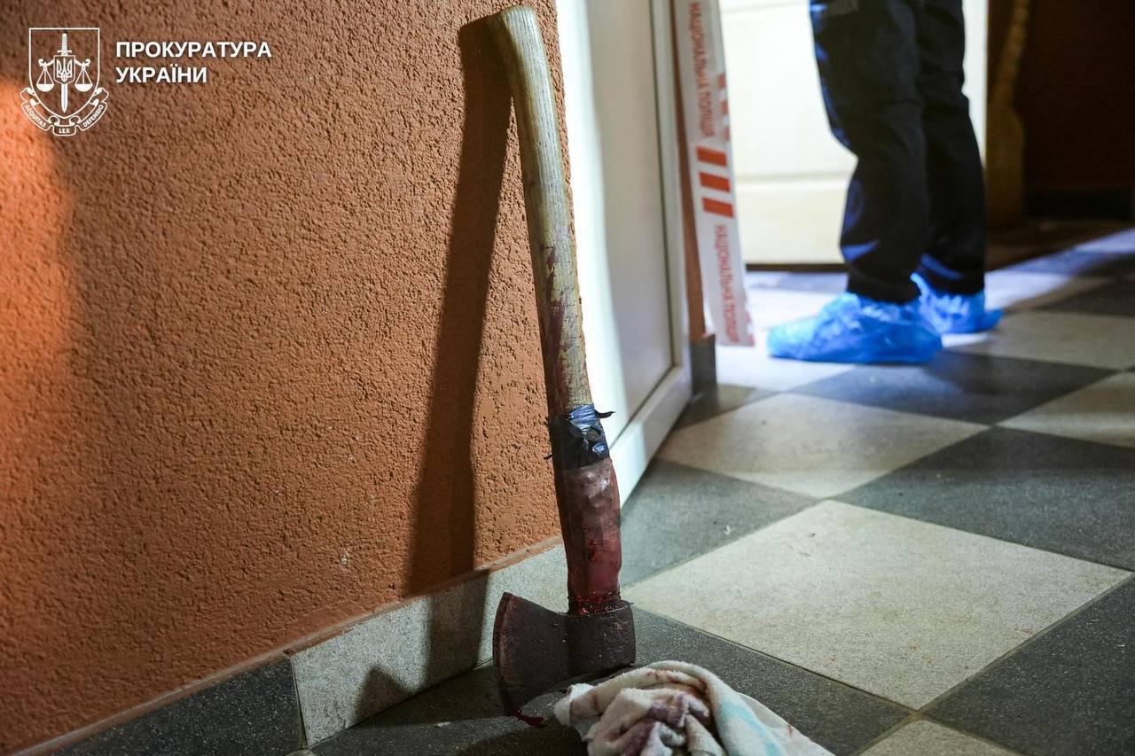 В Ривненской области конфликт между переселенцами закончился убийством пяти человек: трагедия произошла в помещении бывшей школы. Фото