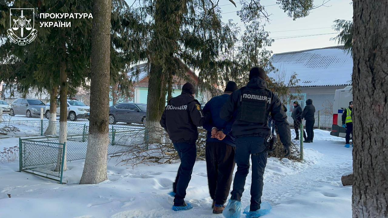 В Ривненской области конфликт между переселенцами закончился убийством пяти человек: трагедия произошла в помещении бывшей школы. Фото