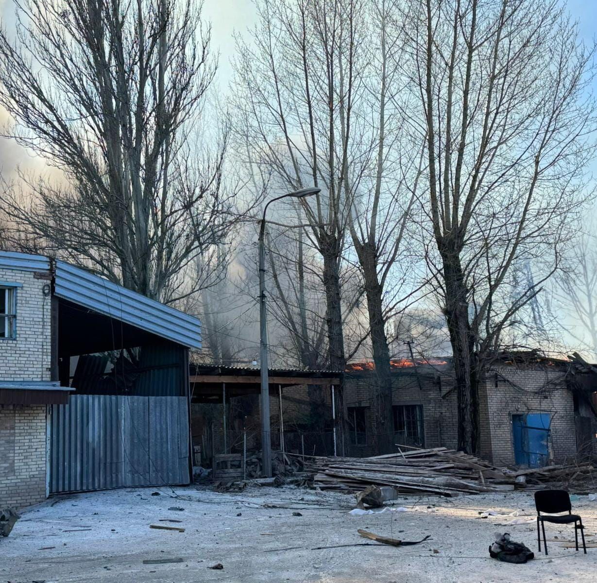 Росія ударом по Слов'янську вбила 11-річну дівчинку і її матір, ще сім людей поранені. Фото