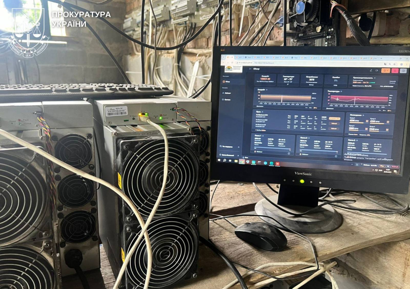 Майнинг криптовалют на краденной электроэнергии