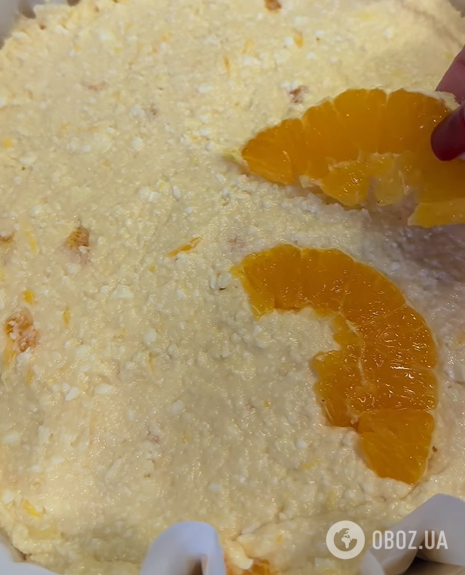 Ароматная творожная запеканка с апельсином: идеальное дополнение к вашим семейным чаепитиям