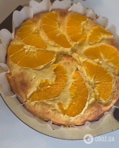 Ароматная творожная запеканка с апельсином: идеальное дополнение к вашим семейным чаепитиям