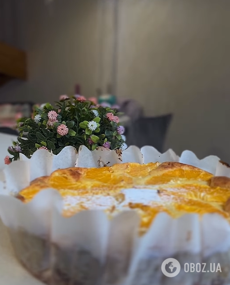 Ароматная творожная запеканка с апельсином: идеальное дополнение к вашим семейным чаепитиям